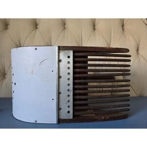 Antique Wooden Cranberry Scoop Berry Picker Primitive Farm Tool 19th century